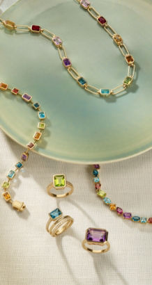 Colored Gemstone Fine Jewelry